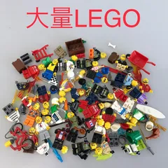 中古 LEGO レゴ   ミニフィグ　バラバラ　パーツ　大量　まとめ売り NP-757 ※ヘアー　ヘッド　トルソー　レッグ　帽子　ヘルメット　スターウォーズ　ニンジャゴー　装飾品　小物　他 361のサムネイル
