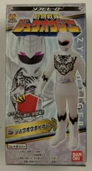 バンダイ ソフビヒーロー/ジュウオウジャー 動物戦隊ジュウオウジャー ジュウオウタイガー 5