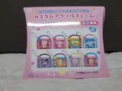 サンリオ シナモロール アクリル ピアノ キーホルダー 新品