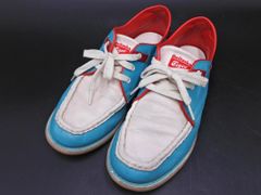 オニツカタイガー】◎限定品◎赤×白×水色革ローファー型ボーリング