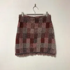 ザラ ツイード スカート hライン