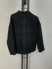 COS コス ボイルド ウールコート ジャケット ブラック Sのサムネイル