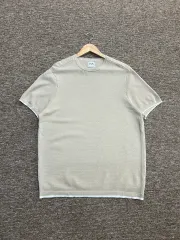 ZARA ザラ ニット 半袖 Tシャツ XL ベージュ