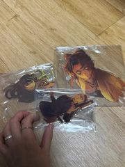 鬼滅の刃 C107 WEBSHOPくじ C賞 アクリルスタンド 不死川玄弥 - メルカリ