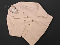MAJESTIC LEGON マジェスティックレゴン テーラード ジャケット sizeS/ピンク ■◇ レディースのサムネイル