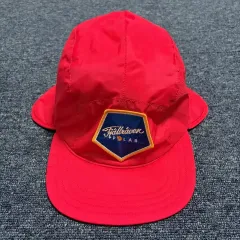 フェールラーベン ヴィンテージ レッド トラッパーハット