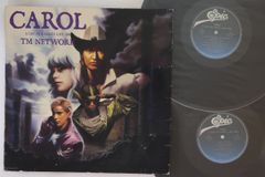 TM NETWORK CAROL 1991 レコードLPアナログ TM NETWORK CAROL 1991 レコードLPアナログ - メルカリ