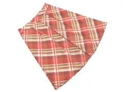 SunaUna スーナウーナ チェック フレア スカート size40/赤ｘベージュｘ白 ■◇ レディース