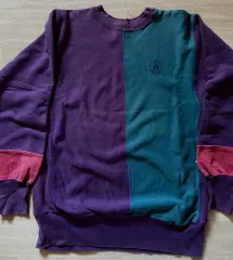 90s チャンピオン カラーブロック (XL)(COAST GUARD ACADEMY)