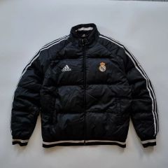 adidas レアル・マドリード ベッカム 23 ダウンジャケット - メルカリ