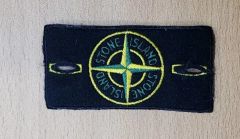 超レア Stone Island グリーンエッジワッペン - メルカリ