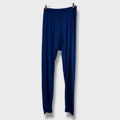 ☆90s☆Patagonia☆USA製キャプリーンパンツ☆スパッツ☆ネイビー☆XL☆E26M