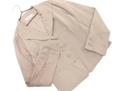 HIROKO KOSHINO ヒロココシノ テーラード ジャケット size40/ベージュ ■◇ レディース