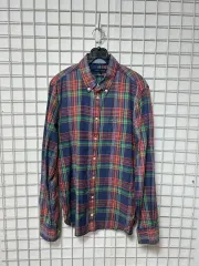 トミーヒルフィガー メンズ チェック シャツ M