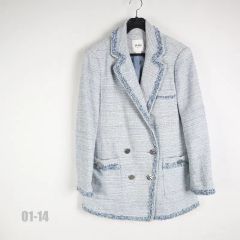 Philme tweed2way jacket brown - メルカリ