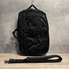 ✨PORTER 3WAY ビジネスバッグ ブラック リュック ショルダー 吉田カバン γ↓-903
