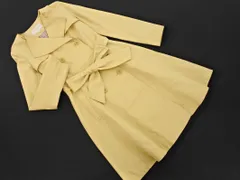 PROPORTION プロポーション ボディドレッシング トレンチ コート size1/黄 ■◇ レディースのサムネイル