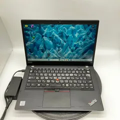 #MXYcE 【高速】Lenovo ThinkPad レノボ X13 20T3S5TX00 CPU Core i5-10210U RAM8GB SSD128GB Win11 Office2024 ノートパソコン PC 13.3インチ