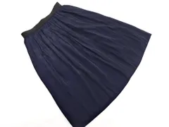 heliopole エリオポール フレア スカート size36/紺 ■◇ レディースのサムネイル