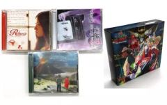 [중고] 애니메이션 CD 세트 극장판 TIGER & BUNNY -The Beginning- 오프닝 CD+삽입 노래 CD+주제가 CD 전 3권 세트 [애니메이트 연동 구입 특전 슬리브 포함]