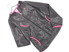 le coq sportif ルコックスポルティフ ドット ドロスト ジャケット sizeM/黒 ■◇ レディースのサムネイル