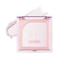 mude. Blur Powder Cheek Flutter Blusher 00/Sheer Veil