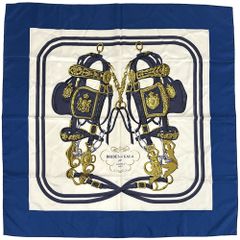 発送可能❤️HERMESカ90/ BRIDES de GALA式典用馬勒スカーフ