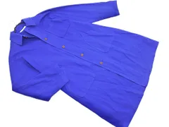 RAGEBLUE レイジブルー ロング コート sizeM/青 ■◇ メンズのサムネイル