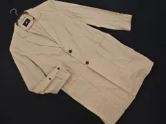 新品 HARE ハレ タイプライターシャツ コート sizeS/ベージュ ■◇ メンズのサムネイル