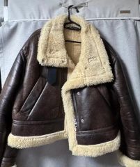 ✨新品・タグ付き 完売品 ザラ ダブルフェイスジャケット ボア