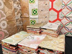 平和屋着物■袋帯 西陣 まとめて100点 鳳凰 向かい鶴 孔雀 向かい蝶 風景 松竹梅 更紗 花柄 正倉院 金銀糸 未使用品あり 全て正絹 mmm150 平和屋着物□袋帯 西陣 まとめて100点 鳳凰 向かい鶴 孔雀 向かい蝶