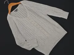 ARMANI EXCHANGE アルマーニエクスチェンジ ニット セーター sizeS/グレー ■◇ レディース