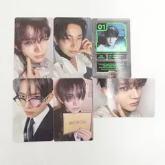 ENHYPEN ヒスン DESIRE : UNLEASH  MAKE A ENGENEver.  トレカ フォト カード HEESEUNG エンハイフン エンハイプン エナプ EN- EVAN エバン エヴァン