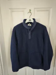 UNIQLO ユニクロ 白 マウンテニアリング プルオーバー ネイビー M