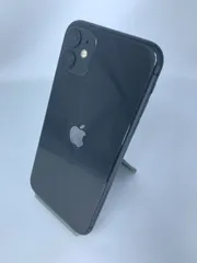 【中古】【展示使用品・ネットワーク制限△・simロック解除不可・画面キズ有】SoftBank iPhone 11 64GB 3F952J/A ブラック