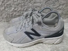 225 ニューバランス 480 グレー スニーカー 中古 靴