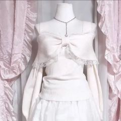 kishidamiki キシダミキshirring sleeve オフホワイト - メルカリ