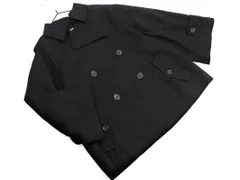 a.v.v アーヴェヴェ ダブルボタン ジャケット size38/黒 ■◇ レディースのサムネイル
