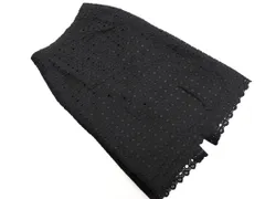 VICKY ビッキー 総レース タイト スカート size0/黒 ■◇ レディースのサムネイル