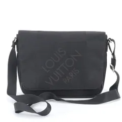 ブ*品様 LOUIS VUITTON ダミエジェアン　ブラックナイロンボディバッ 2026年最新】ダミエ ジェアンの人気アイテム - メルカリ