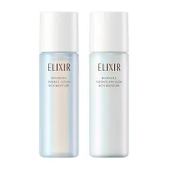 ELIXIR エリクシール リフトモイスト トライアルセット しっとりタイプ ba 30mL+30mL トラベルセット 化粧水 エイジングケア 保湿 毛穴 乳液 シュペリエル 資生堂