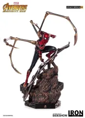 アイアンスタジオ スパイダーマン レジン フィギュア 出品