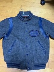 HILFIGER DENIM スタジャン ヤギ革 - メルカリ