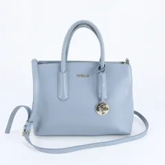 美品 フルラ テッサ レザー 2WAY ショルダーバッグ 斜め掛け クロスボディ ハンド トート レディース RBE DY12-2【中古】