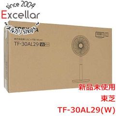 新品未開封TOSHIBA TF-30AL27 ホワイトリビング扇風機 - メルカリ