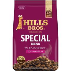 HILLS BROS リッチブレンド（粉）500g 5袋セット - メルカリ