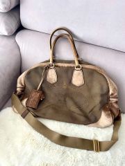 PRADA ボストン超美品 小さめ 30cmくらい - メルカリ