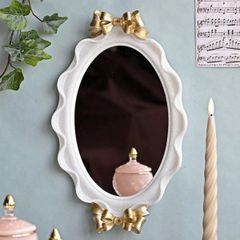 レモンビレッジ Lemon Village パブミラー 鏡 ファンシー グッズ