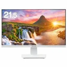 【動作確認済】【中古】本体のみ グリーンハウス 21．5型ワイド液晶ディスプレイ ホワイト GH-LCW22L-WH 2024年製のサムネイル
