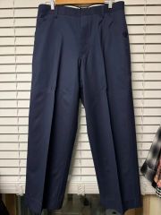 タグ付】26年 NEAT ニート ウールポプリンフレアパンツ 黒 46 - メルカリ